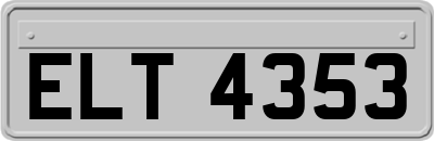 ELT4353