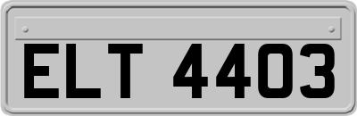 ELT4403