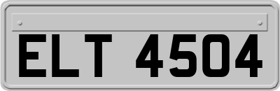 ELT4504