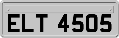 ELT4505