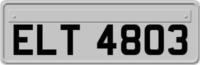 ELT4803