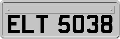 ELT5038