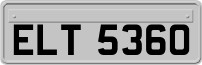 ELT5360