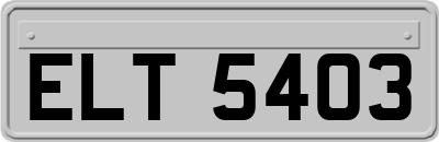 ELT5403