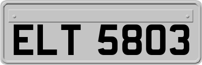 ELT5803