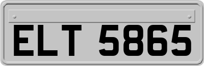 ELT5865
