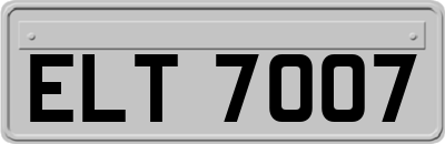 ELT7007