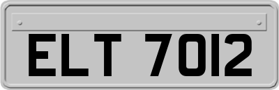 ELT7012