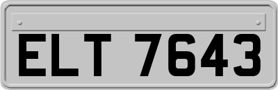 ELT7643