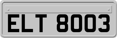 ELT8003