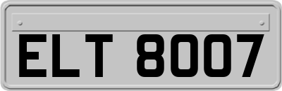 ELT8007