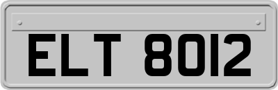 ELT8012