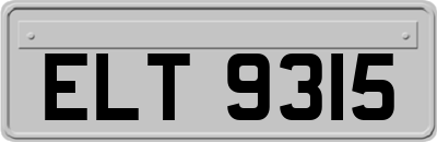 ELT9315