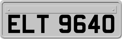 ELT9640