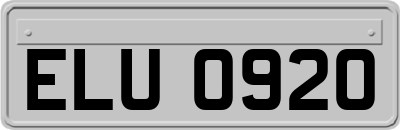 ELU0920