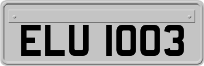 ELU1003