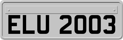 ELU2003