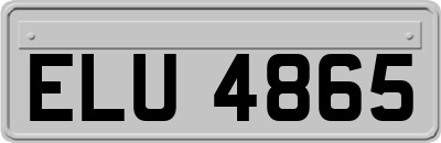 ELU4865