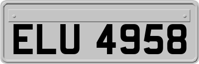 ELU4958