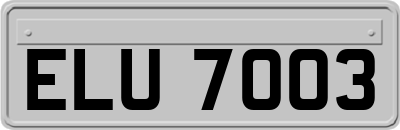 ELU7003