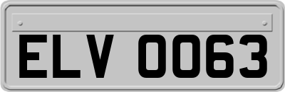 ELV0063