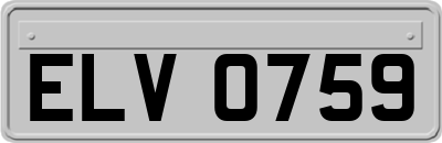 ELV0759