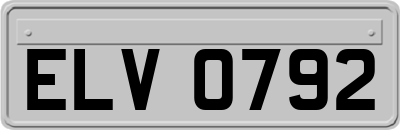 ELV0792