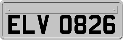 ELV0826