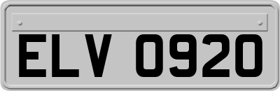 ELV0920