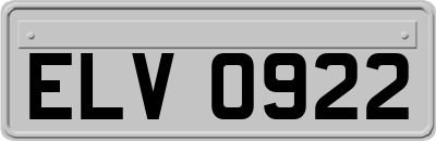 ELV0922