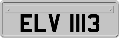 ELV1113