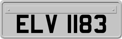 ELV1183