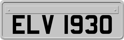 ELV1930