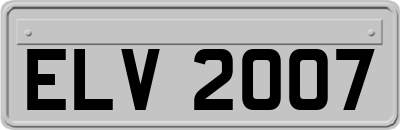 ELV2007