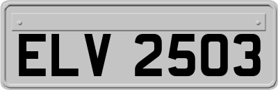 ELV2503