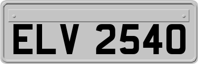 ELV2540