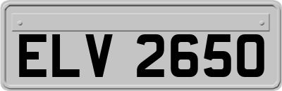 ELV2650