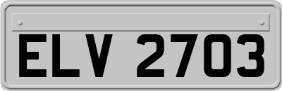 ELV2703