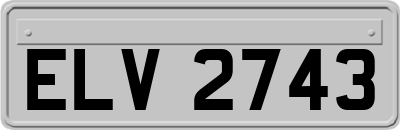 ELV2743