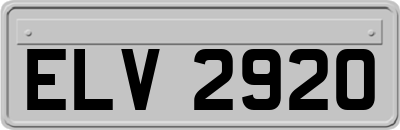 ELV2920