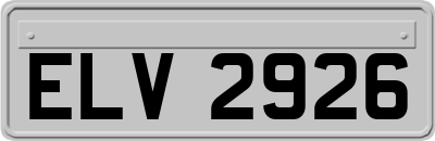 ELV2926
