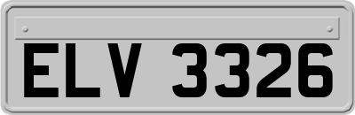 ELV3326