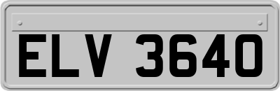 ELV3640