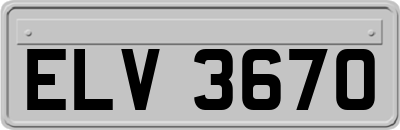 ELV3670
