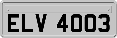 ELV4003