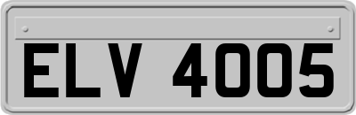ELV4005