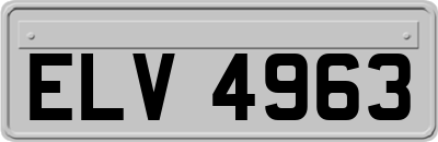 ELV4963