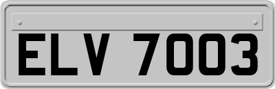 ELV7003
