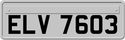 ELV7603