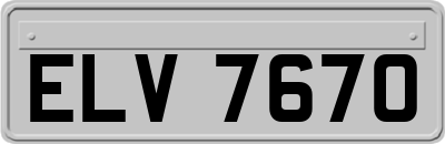 ELV7670